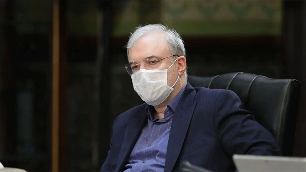 وزیر بهداشت راهنمای ساخت واکسن کرونا را ابلاغ کرد