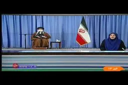 فیلم: انتقاد رهبر انقلاب از هتک حرمت رئیس‌جمهور