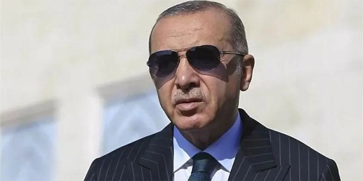 اردوغان: مکرون بیمار است