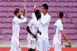 رئال با شکست بارسا از بحران عبور کرد