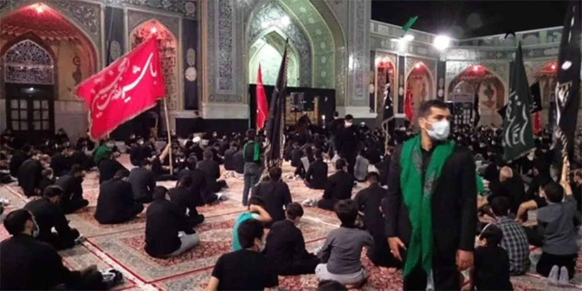 حرم ها و بقاع متبرکه شهرهای کم خطر باز است
