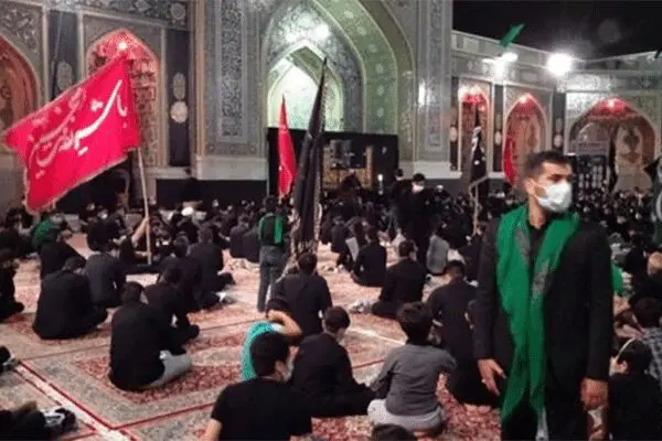 حرم ها و بقاع متبرکه شهرهای کم خطر باز است