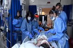 افزایش ۴۰ درصدی مبتلایان به کرونا در انگلیس