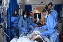 افزایش ۴۰ درصدی مبتلایان به کرونا در انگلیس