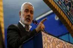 واکنش هنیه به عادی سازی روابط با رژیم صهیونیستی