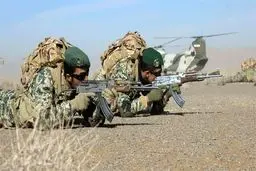 رزمایش عاشقان ولایت ۹۹ نیروی زمینی ارتش برگزار شد