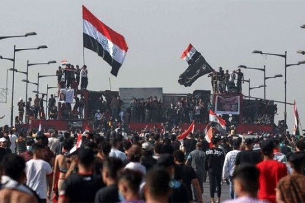 بازگشت اعتراضات «خیزش اکتبر» به بغداد