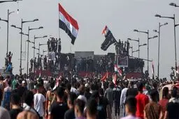 بازگشت اعتراضات «خیزش اکتبر» به بغداد