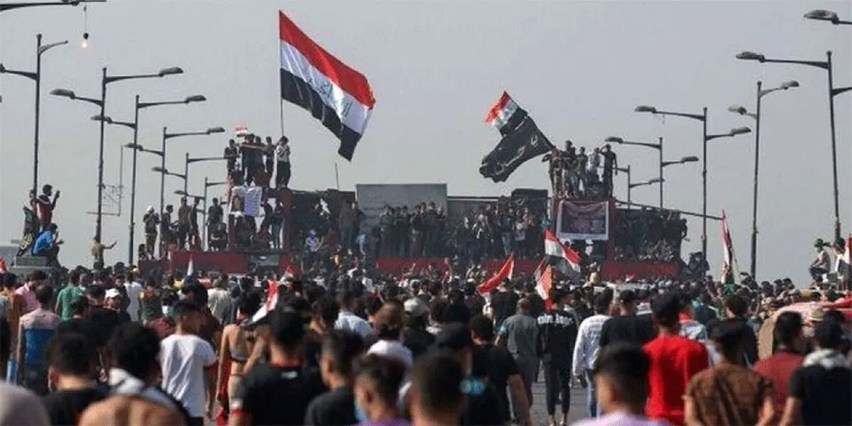 بازگشت اعتراضات «خیزش اکتبر» به بغداد