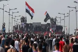 بازگشت اعتراضات «خیزش اکتبر» به بغداد