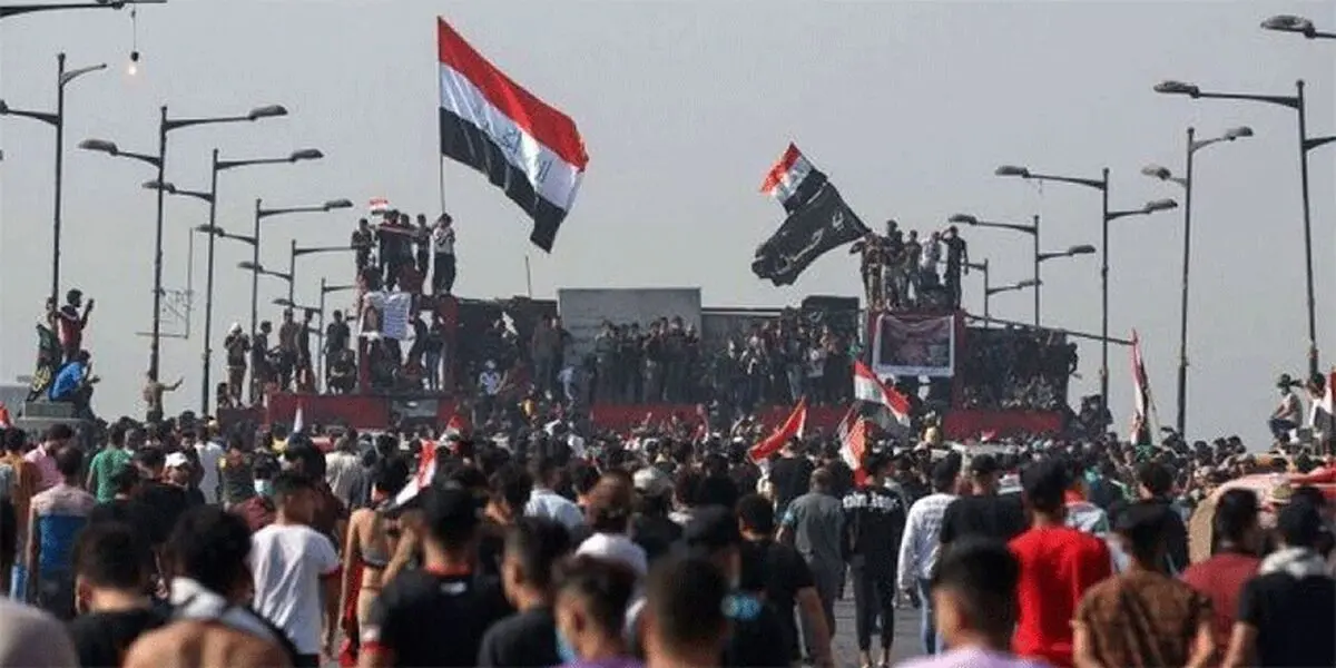 بازگشت اعتراضات «خیزش اکتبر» به بغداد