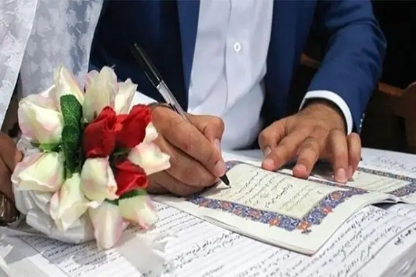 یک ازدواج ساده چقدر آب می‌خورد؟