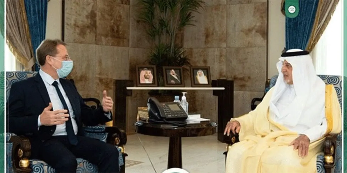 دیدار دوستانه سعودی‌، فرانسوی در اوج خشم مسلمانان