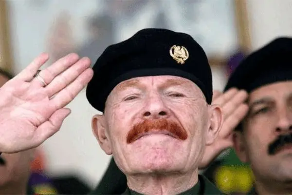 خبر مرگ معاون صدام تایید شد