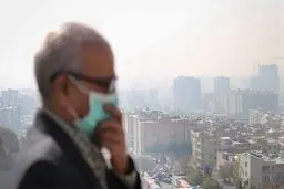 هشدار درباره تردد بیماران ریوی در سطح شهر