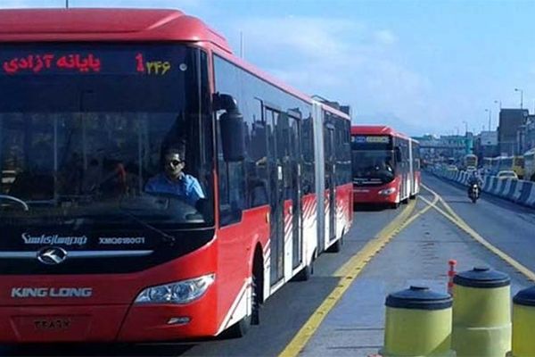 اتوبوس‌های جدید در راه خیابان‌های پایتخت