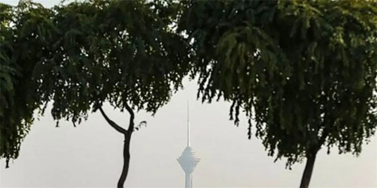 تهران در سومین روز آلودگی