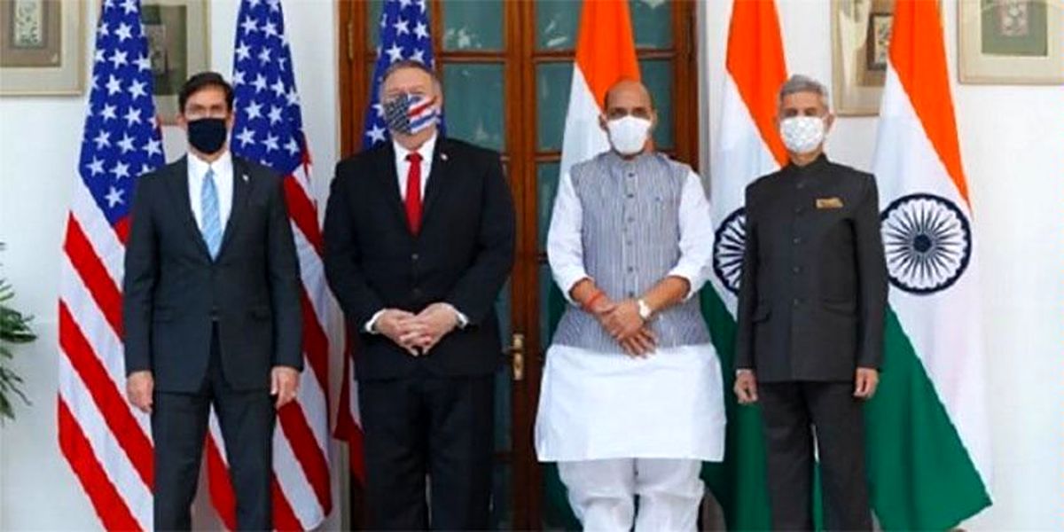 هند و آمریکا در آستانه عقد قرارداد نظامی استراتژیک