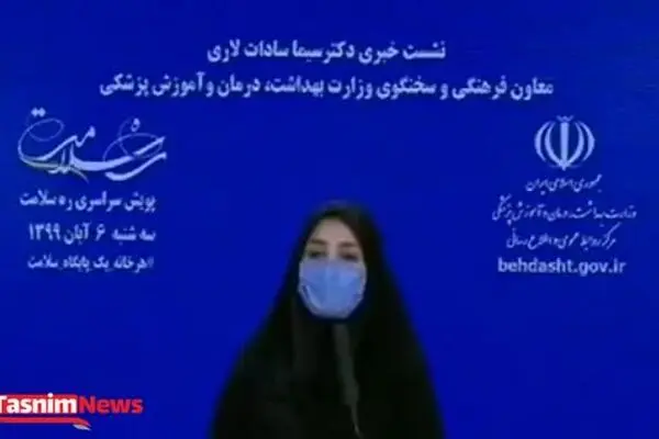 فیلم: لاری: کرونا با واکسن هم مدت‌ها با ما خواهد بود