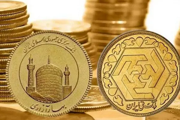 حباب سکه از مرز یک میلیون تومان گذشت