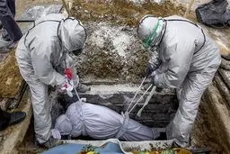 اعلام آمار دفن روزانه اموات در بهشت زهرا (س)