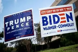 شرکت ۷۰ میلیون آمریکایی در رای‌گیری پیش از موعد