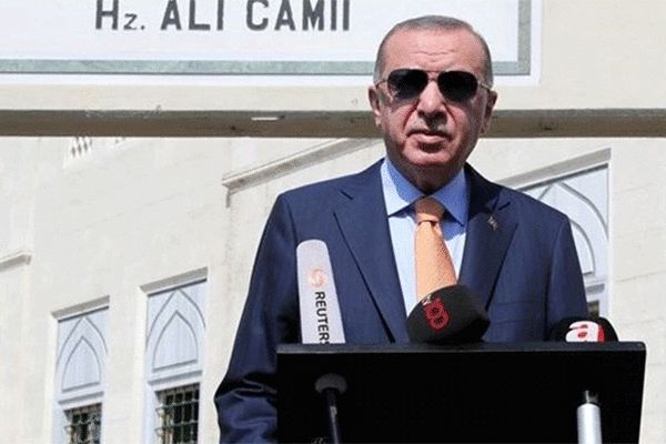 اردوغان: غرب به دنبال شروع مجدد جنگهای صلیبی است