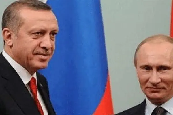 گفتگوی اردوغان و پوتین درباره حملات ادلب