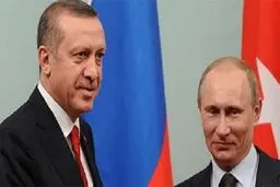 گفتگوی اردوغان و پوتین درباره حملات ادلب