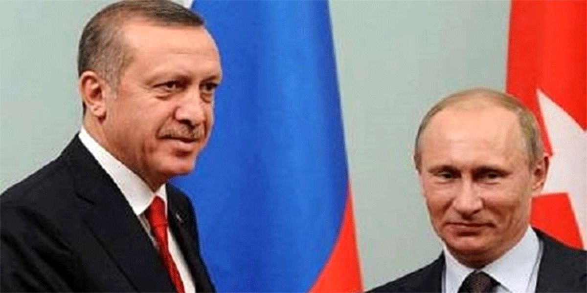 گفتگوی اردوغان و پوتین درباره حملات ادلب