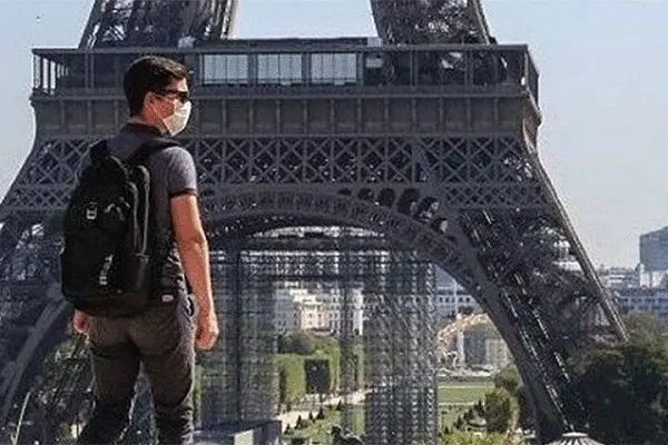 سراسر فرانسه بار دیگر قرنطینه شد