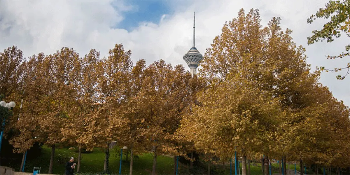 کیفیت هوای تهران در حد قابل قبول