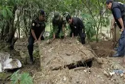 کشف گوردسته جمعی در مکزیک