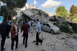 آماده باش جمعیت هلال احمر در پی وقوع زلزله ازمیر