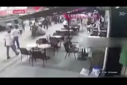 فیلم: قابی مملو از وحشت و ترس در ازمیر