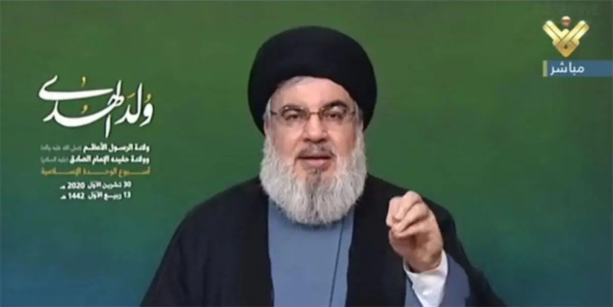 سید حسن نصرالله: غرب از حمایت تکفیری ها دست بردارد