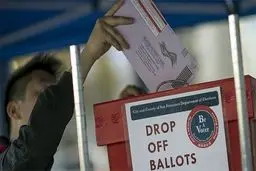 عبور سطح مشارکت در رای‌گیری پُستی آمریکا از ۸۵ میلیون نفر