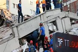 لرزش‌ها در ازمیر ادامه دارد