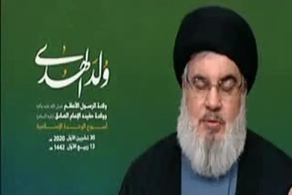 فیلم: سیدحسن نصرالله: مگر جنایات آمریکا را به نام مسیحیت نوشتیم؟