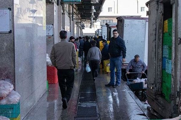 رونق بازار اسکلت مرغ و گوسفند در مغازه‌های تهران