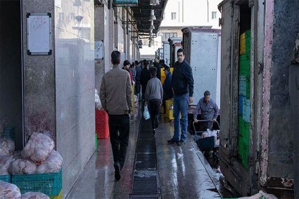 رونق بازار اسکلت مرغ و گوسفند در مغازه‌های تهران