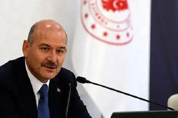 وزیر کشور ترکیه کرونایی شد