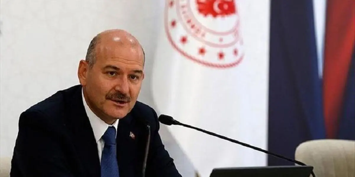 وزیر کشور ترکیه کرونایی شد