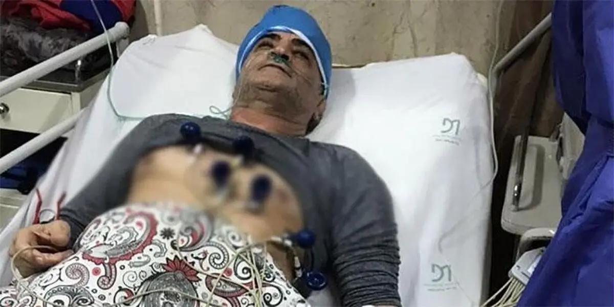 محمد بنا کرونا گرفت