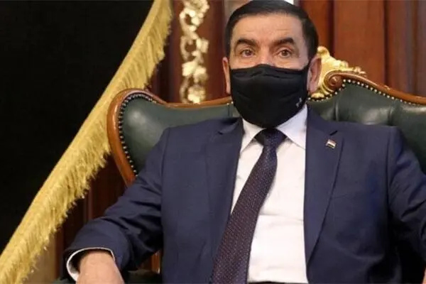 وزیر دفاع عراق وارد تهران شد