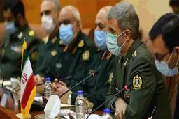 ایران آماده تامین نیازهای دفاعی عراق است