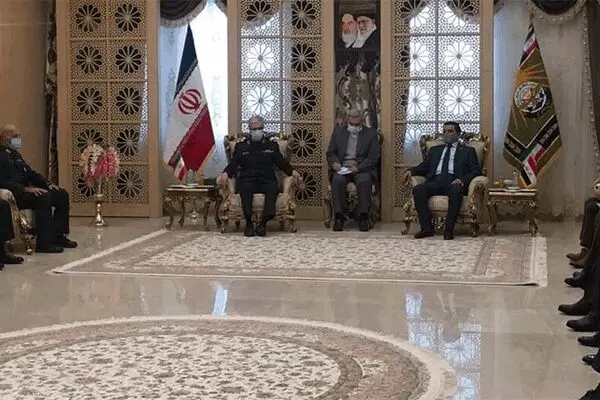 وزیر دفاع عراق با سرلشکر باقری دیدار کرد