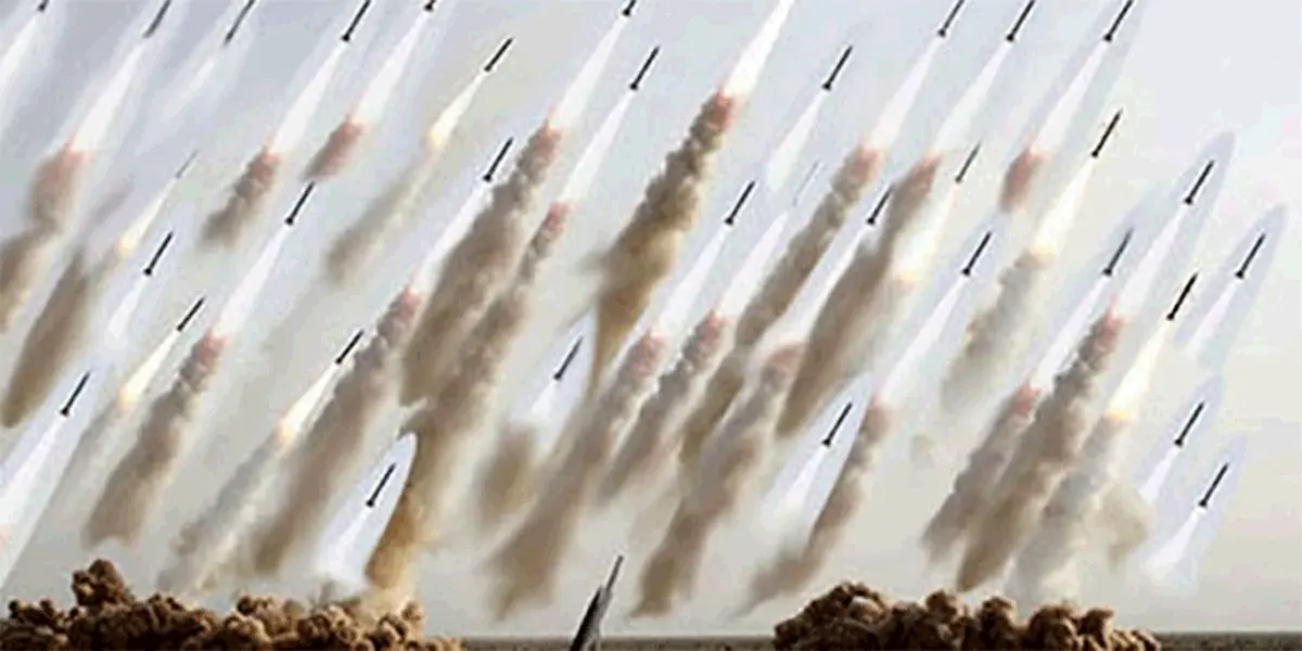 گنبد آهنین دوباره سوراخ شد