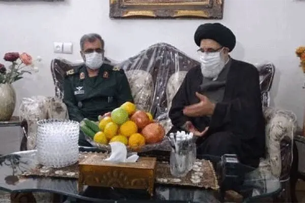 پیام رهبر انقلاب به خانواده شهید فهمیده