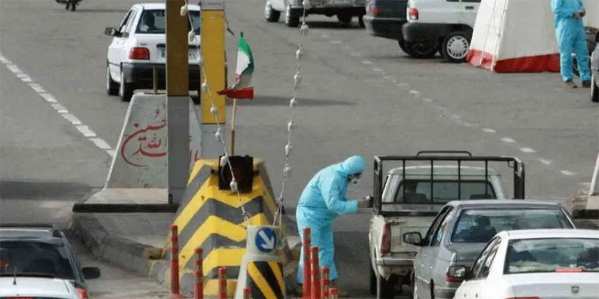 اعمال محدودیت‌ها در ۸۹ شهرستان